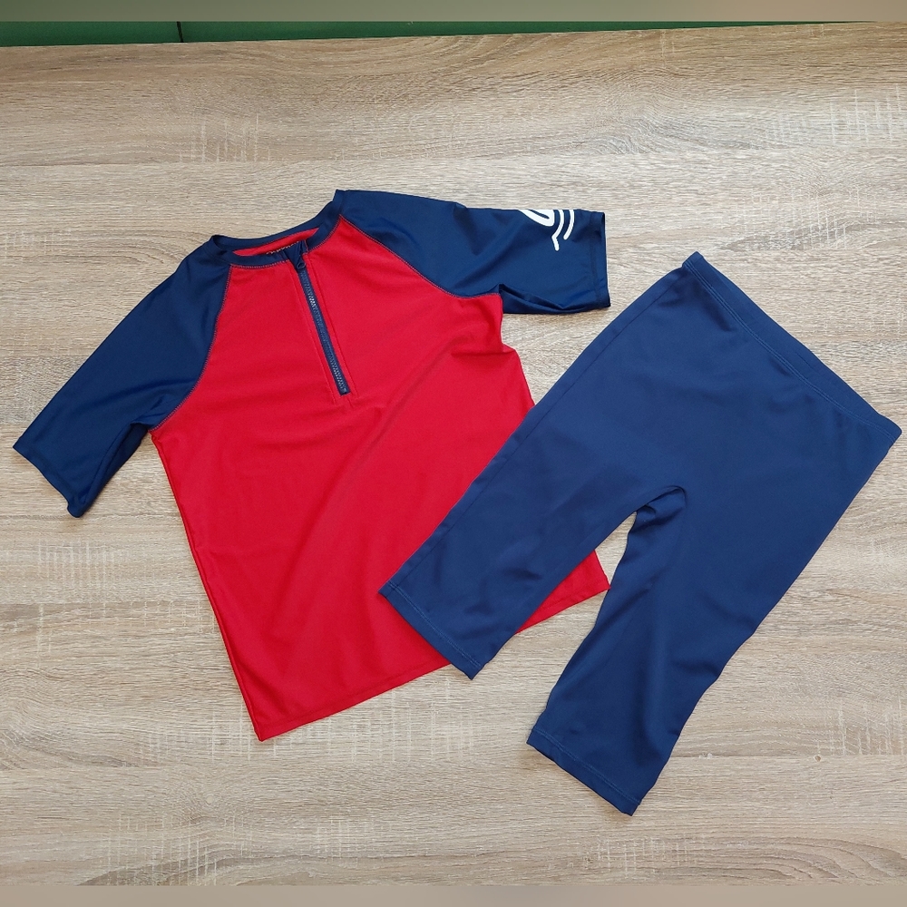 Boden/Osh kosh like new two-piece swim set